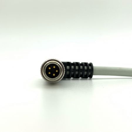 Connecteur M9 avec Câble - Étanche M9 Un code Mâle & Femelle avec Câble IP68
